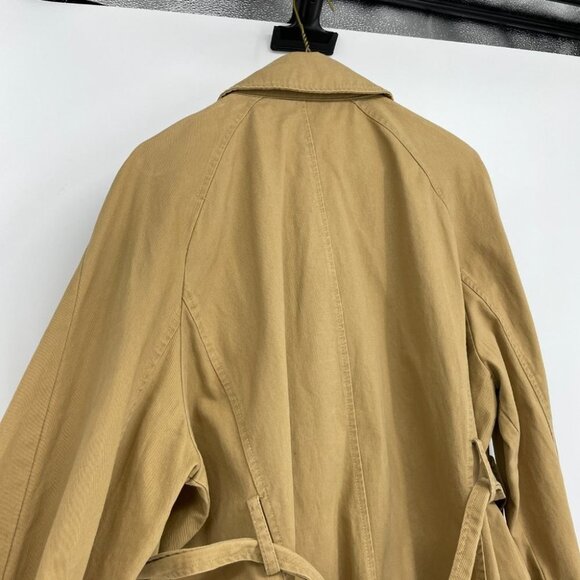 7 for  all Mankind khaki utility jacket waist tie - Picture 11 of 16